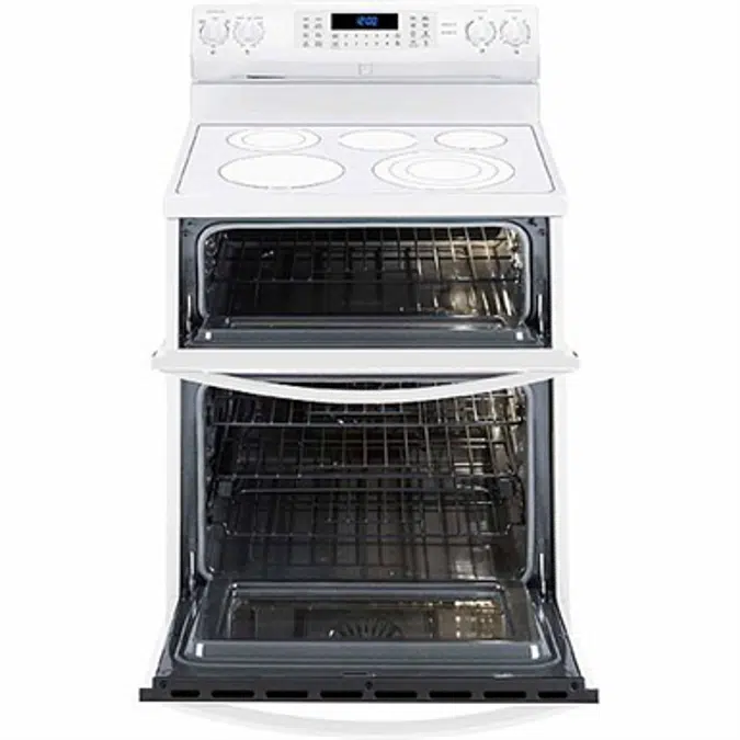 Kenmore elite double on sale oven electric range