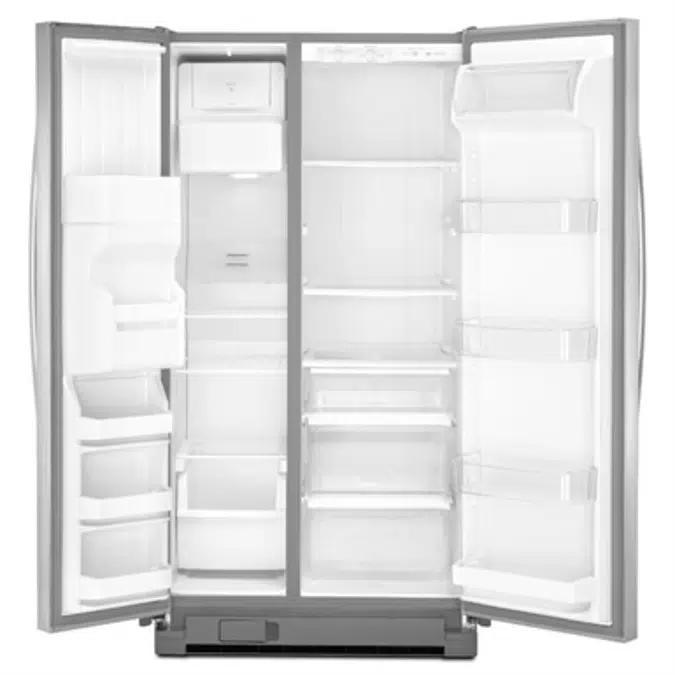 Kenmore 51123 25 cu. ft. Side-by-Side Refrigerator—Stainless Steel