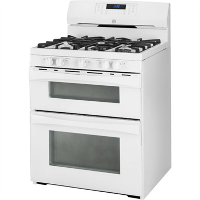BIM objects Free download! Kenmore Elite 75422 5.9 cu. ft. Double