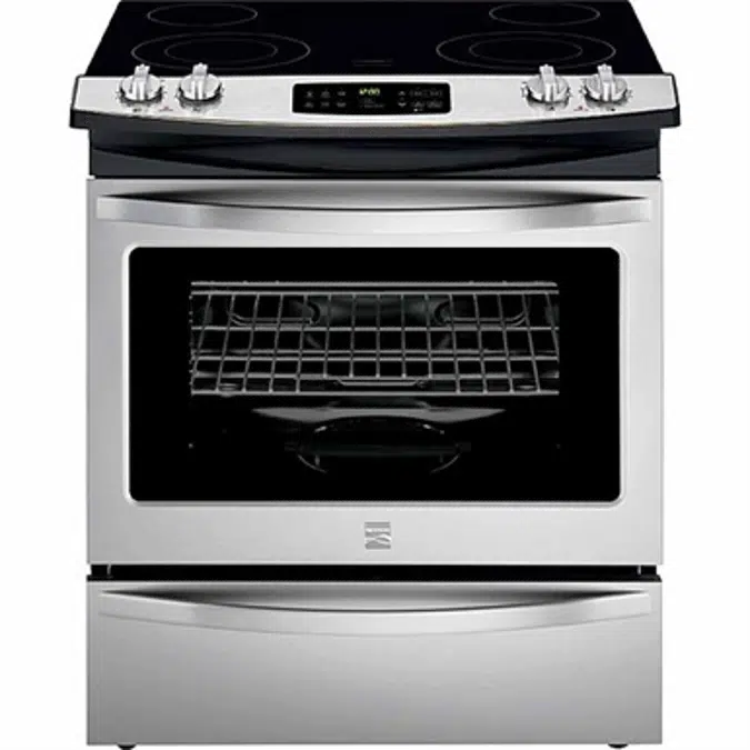 Kenmore stainless deals steel electric stove