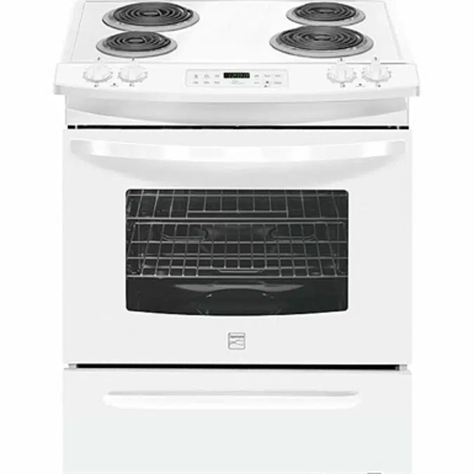 kenmore coil top stove