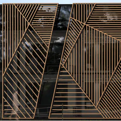 Image for Double-Skin Geometric Facade