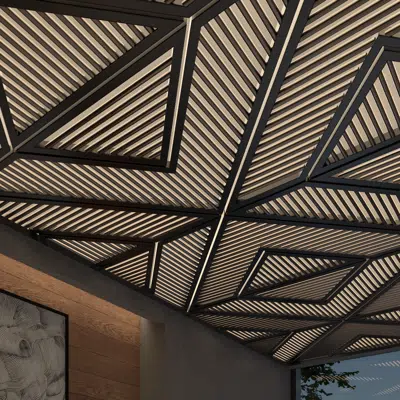 Image for Tri-Geometric  Facade Ceiling