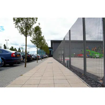 Image for Securus Flat - Fencing system