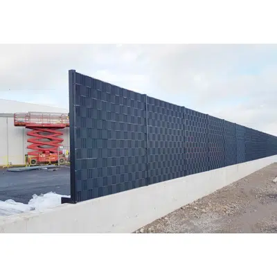 billede til Securus ScreenFence - Fencing system