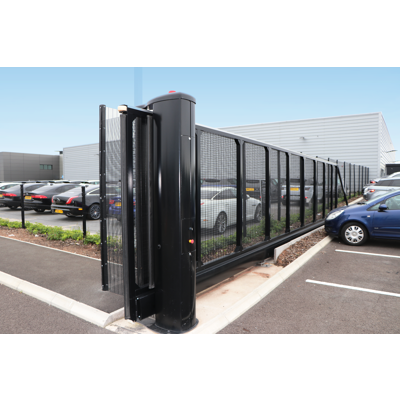 Image for Slidemaster – With infill options for systems above single - Carbon steel gate