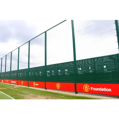 Immagine per Ball Stop Netting - Fencing system