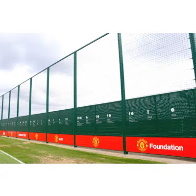 afbeelding voor Ball Stop Netting - Fencing system