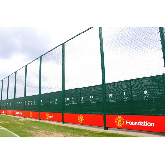 BIM objects - Free download! Ball Stop Netting - Fencing system