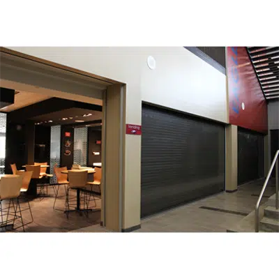 Insulated Rolling Fire Door图像