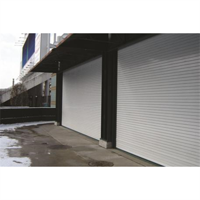 BIM objects - Free download! Thermiser® Insulated Rolling Door | BIMobject