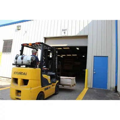 Extreme® 300 Series High Performance Rolling Door图像