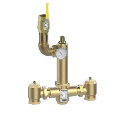 kuva kohteelle 805 Piped Thermometer Ball Valve