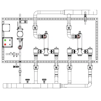 kuva kohteelle 805 Parallel Mixing System