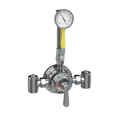 kuva kohteelle 4220 Piped Thermometer Ball Valve