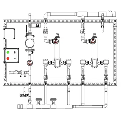 Image for 802 Parallel Mixing System