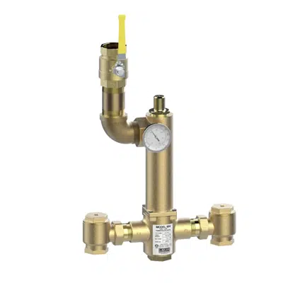 изображение для 804 Piped Thermometer Ball Valve