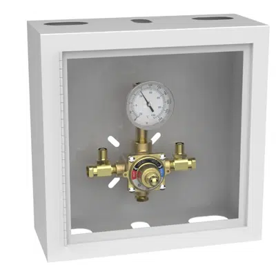 Image for 310-50 Piped Thermometer Cabinet
