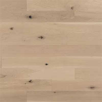 Image for 6.5" White Oak White Mist Character Brushed - Flair