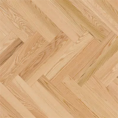 kuva kohteelle 5" Red Oak Exclusive Smooth - Herringbone