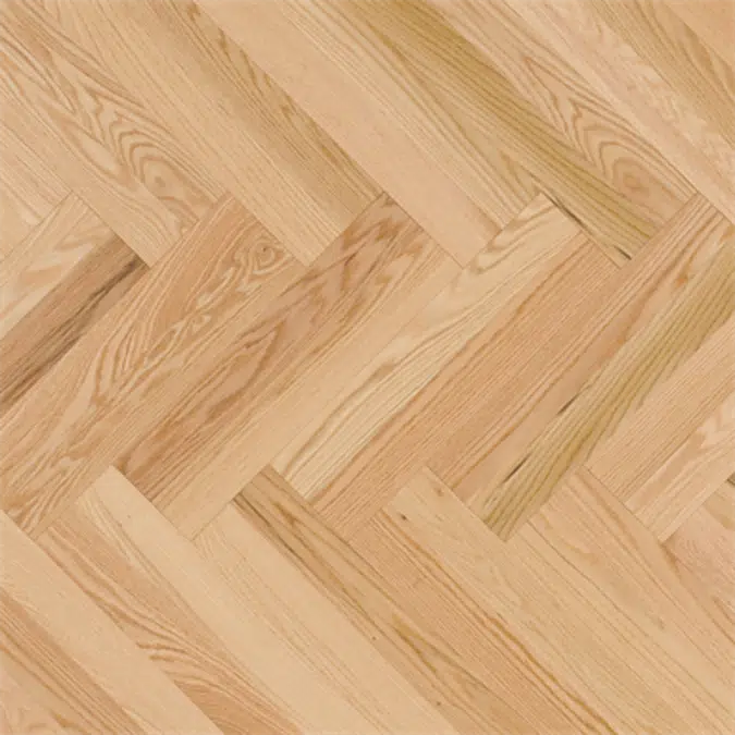 5" Red Oak Exclusive Smooth - Herringbone