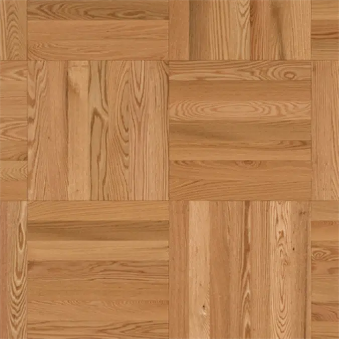 5" Red Oak Golden Exclusive Smooth - Herringbone