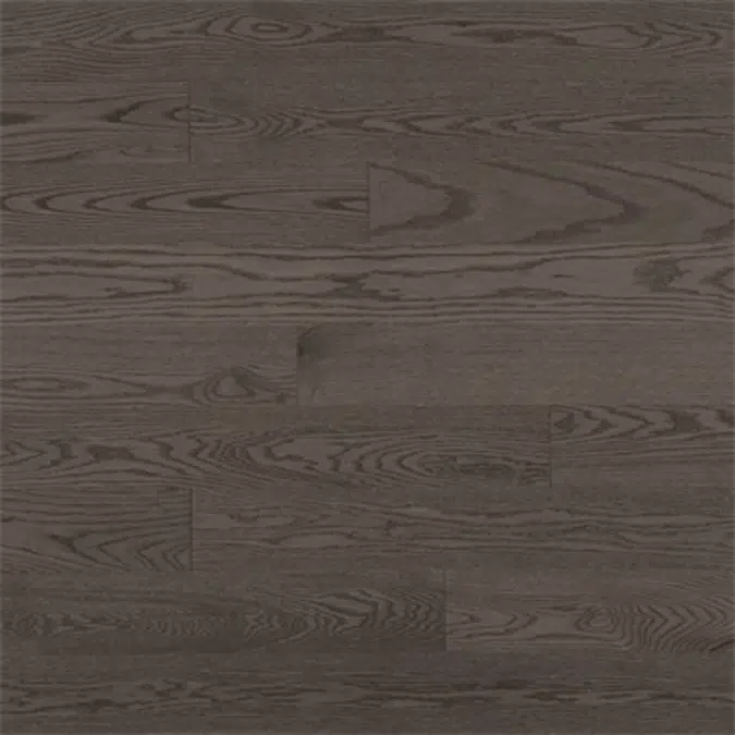 5" Red Oak Charcoal Exclusive Smooth - Admiration