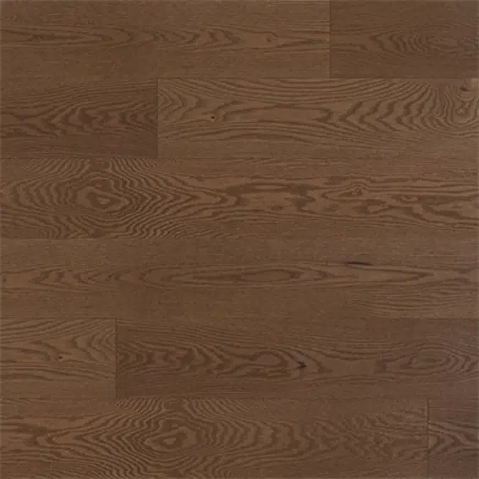 6.5" Red Oak Savanna Exclusive Brushed - Admiration