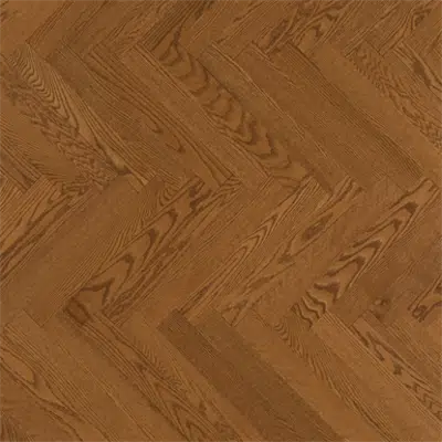 Image for 5" Red Oak Sierra Exclusive Smooth - Herringbone