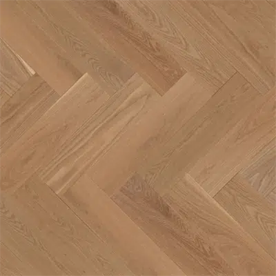 kuva kohteelle 5" White Oak Exclusive Brushed - Herringbone