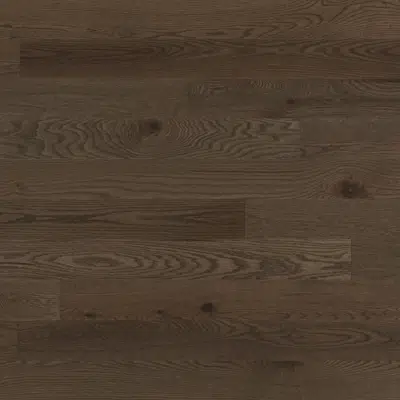 Image pour 5" Red Oak New Haven Character Brushed Engineered - Escape