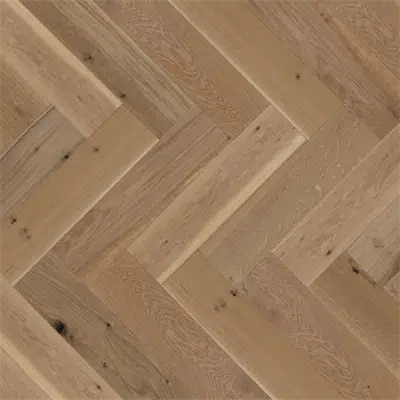 Obrázek pro 5" White Oak Character Brushed - Herringbone