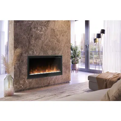 kuva kohteelle Slim Linear Electric Fireplace PLF3614-XS