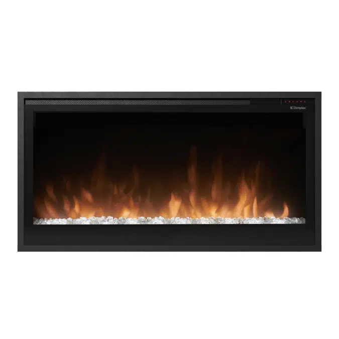 Slim Linear Electric Fireplace PLF3614-XS