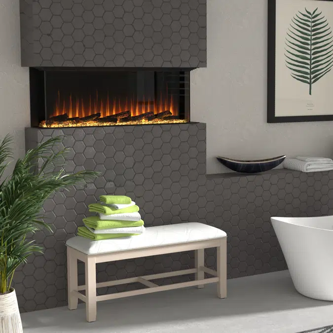 Ignite Ultra Linear Electric Fireplace ULT50