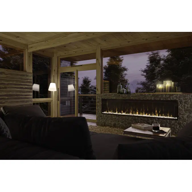 Ignite XL® Linear Electric Fireplace XLF74