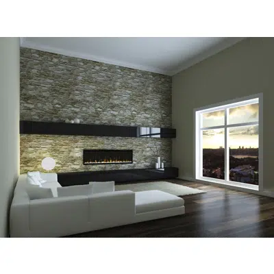 Ignite XL® Linear Electric Fireplace XLF50图像