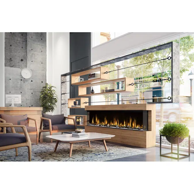 Ignite® Bold Linear Electric Fireplace XLF8817-XD