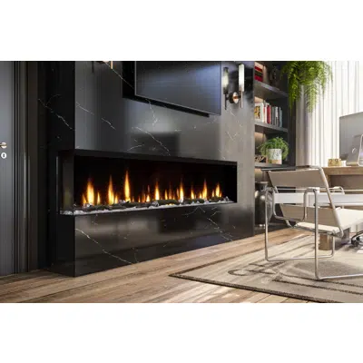 Ignite® Bold Linear Electric Fireplace XLF8817-XD için görüntü