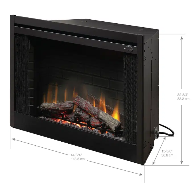 BF Deluxe Electric Firebox BF45DXP