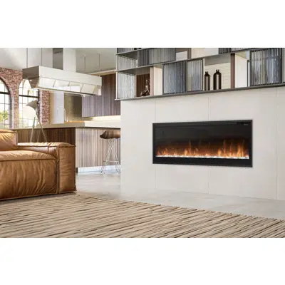 Image for Slim Linear Electric Fireplace PLF5014-XS