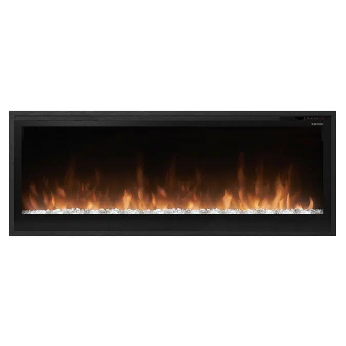 Slim Linear Electric Fireplace PLF5014-XS