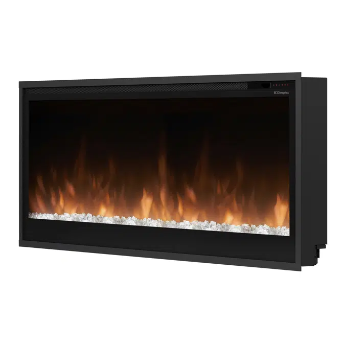 Slim Linear Electric Fireplace PLF5014-XS