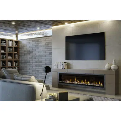 Image pour Ignite® Evolve Linear Electric Fireplace EVO74