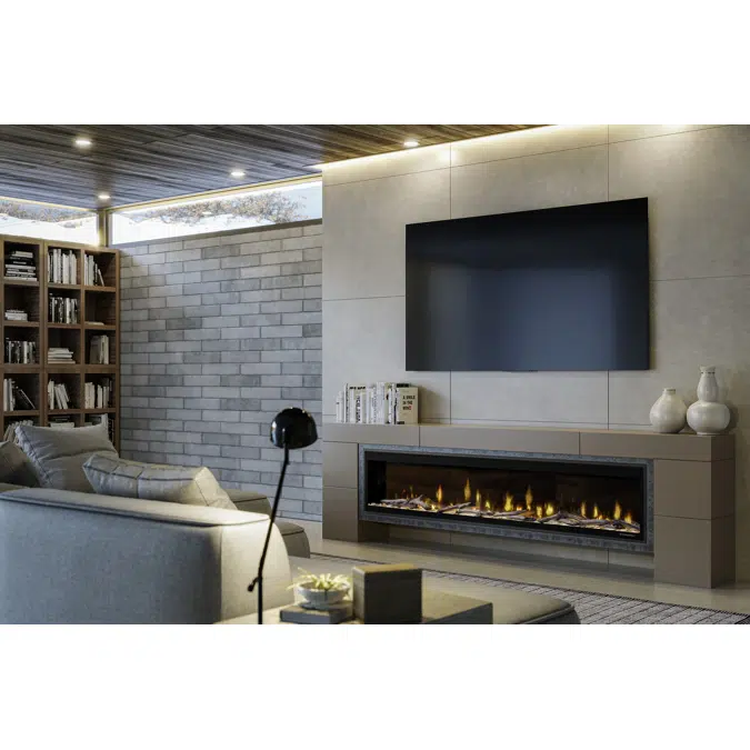 Ignite® Evolve Linear Electric Fireplace EVO74