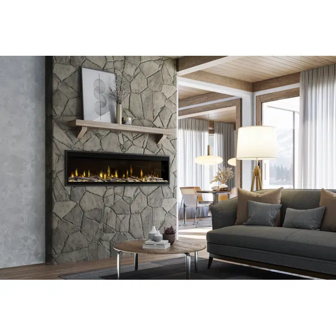 Ignite® Evolve Linear Electric Fireplace EVO74