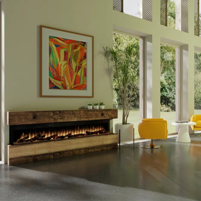 Ignite Ultra Linear Electric Fireplace ULT100