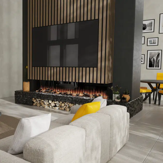 Ignite Ultra Linear Electric Fireplace ULT100