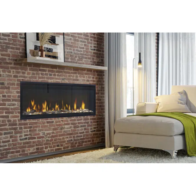 Ignite® Evolve Linear Electric Fireplace EVO50