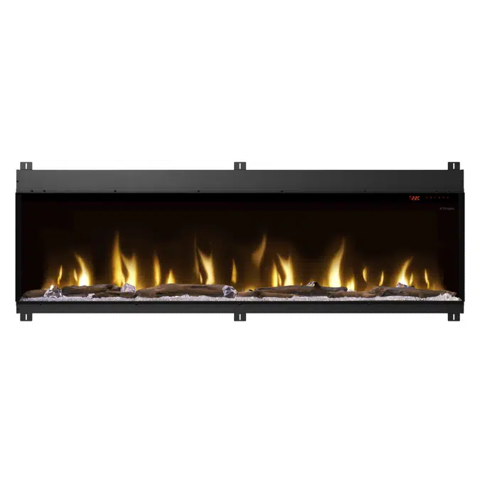 Ignite® Bold Linear Electric Fireplace XLF7417-XD